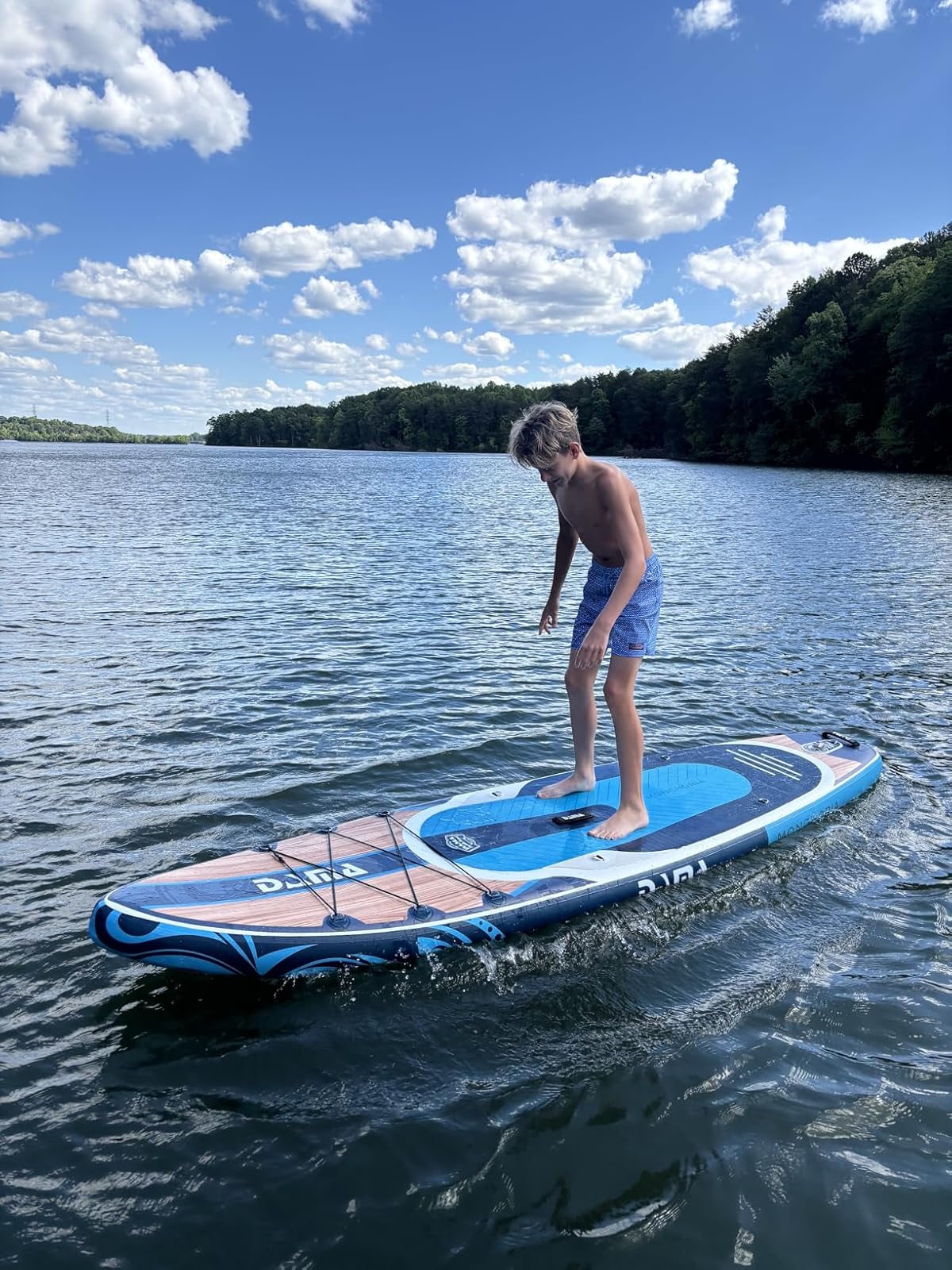 A great way to Stand-up Paddleboard