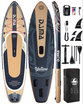 DAMA 11'*34"*6" Stand Up Paddle Board, Inflatable Paddle Board,Inflatable Paddle Boards for Adults w/a Wide, Smooth and Non Slip Deck, Versatile Styles, Suitable for Adults