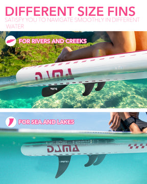 DAMA 11'*34"*6" Inflatable Paddle Board, Paddle Boards for Adults,Sup,Lightweight and Durable, Easy to Inflate, Versatile in Style, Fully Functional, Equipped w/High Grade Accessories.