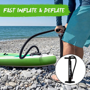 DAMA Inflatable Stand Up Paddle Boards, 10'6“×31"×6" Ultra-Light, Camera Mount, Adjustable Paddle, Pump, ISUP Travel Backpack, Waterproof Bag
