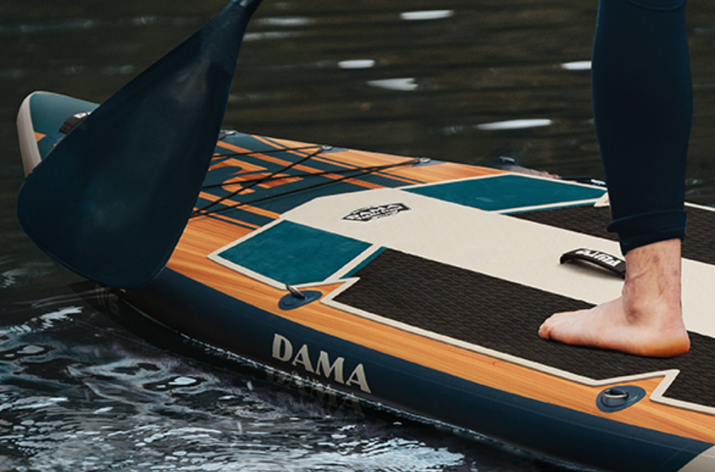 4 PIECES ADJUSTABLE KAYAK PADDLE